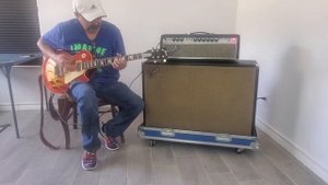 1967 Fender Dual Showman Amp Demo