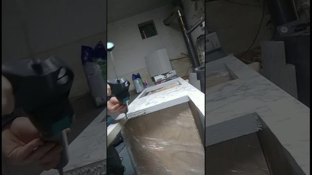 Обработка вырезов в столешке смотреть онлайн