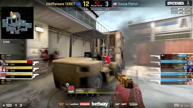 ЭПИКЕКТОР — КАК ЭТО БЫЛО \\\ Epicenter CS:GO Fragmovie смотреть онлайн