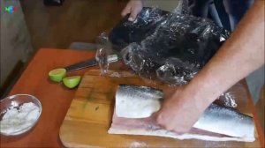 Копчение лосося. Рецепт. Мальковский Вадим