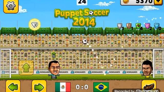 Первое видео. Puppet soccer 2014. смотреть онлайн