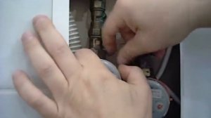 Установка пломбы