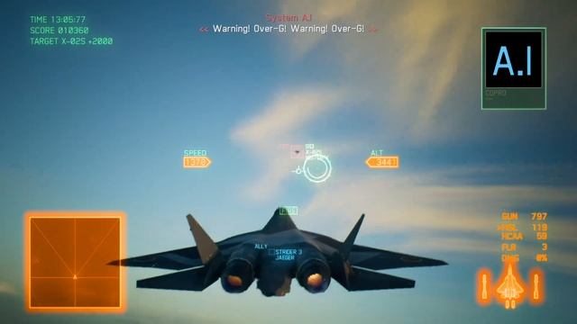 Ace Combat 7 Skies Unknown | Rogue Nation Pilot vs. Mihaly | Part III | 5th Gen Fighter смотреть онлайн