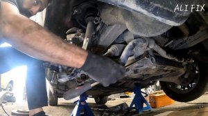 замена нижней шаровой опоры jeep grand cherokee 2018... 2011-2020 #подвеска #ходовая #ремонтавто