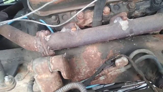 Монтаж стартера на МАЗ как это сделать одному смотреть онлайн