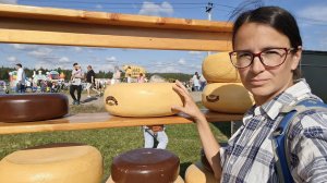 Сырный фестиваль в Подмосковье 2024.