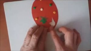 Лепка Пасхальное яйцо