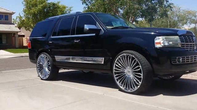 LINCOLN NAVIGATOR ON 28'S смотреть онлайн