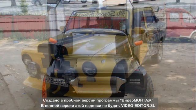 Крутой тюнинг ваз 2101 (копейка)#2 смотреть онлайн