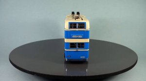 троллейбус ЯТБ-3 1:43 (ultra models) обзор масштабная модель автолегенды ссср / Model