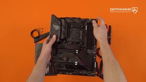 Обзор материнской платы ASUS ROG STRIX B550-E GAMING | Ситилинк