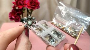 211. Ремонт и реставрация винтажной бижутерии. Декабрь 2021 г.