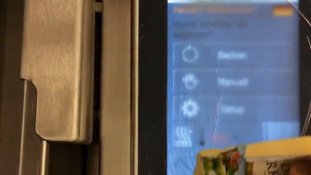 WP Riehle - Fettbackgerät Linie 2000 Touch - Display Butter Test смотреть онлайн