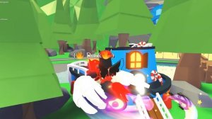 Как сделать РАДУЖНОГО ПИТОМЦА в Роблокс Адопт Ми? Неоновое обновление в Roblox Adopt Me