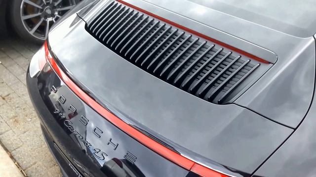 PORSCHE 911 Carrera 4S 2017 !!!! смотреть онлайн