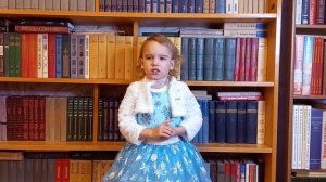 Русская  народная  потешка   "Ваня, Ваня, простота!" Исп. Смоленкова Искра (10 декабря 2022 г.)