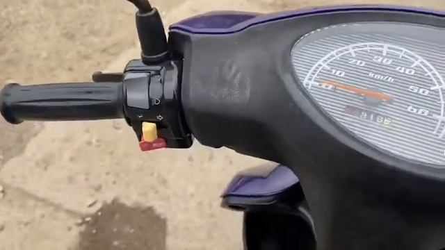 Yamaha Jog SA36J смотреть онлайн