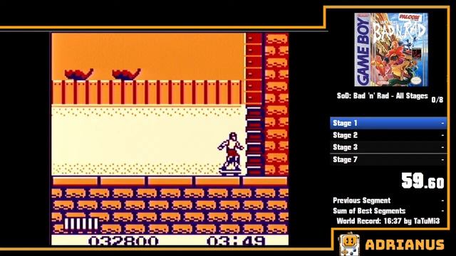 Skate or Die - Bad 'n' Rad - Stage 1 in 1:59 смотреть онлайн