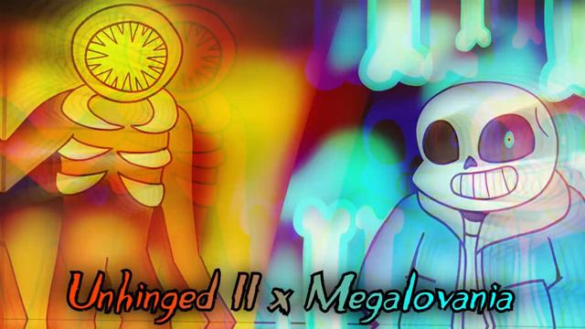 DOORS X UNDERTALE - Unhinged II X Megalovania (Atelz Vex mashup) смотреть онлайн