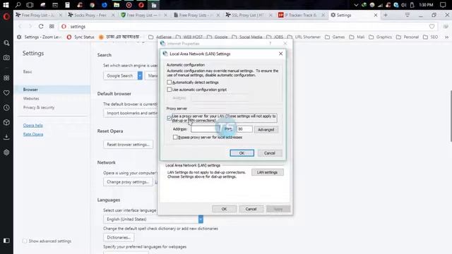 How to Configure proxy settings for Opera Web Browser | TechSender™ | Tutorial | смотреть онлайн