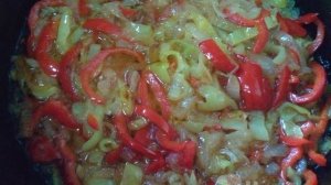 Баклажанная икра по-ташкентски