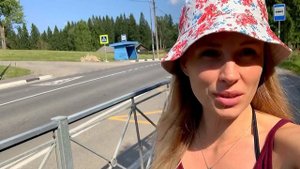 Пляж в Карелии. Озеро Пайкъярви. Наши дни в Карелии.