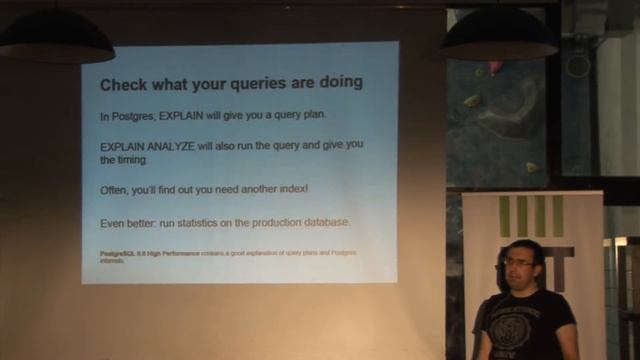 PyWaw #50 - Caching and optimization in a Django project смотреть онлайн