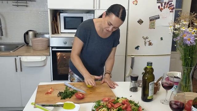 Салат с КАБАЧКОМ/ПП САЛАТ /