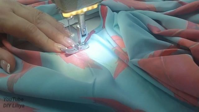 DIY как сшить блузка-бабочка своими руками, как сшить без выкройки