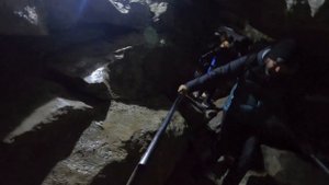 Кунгурская ледяная пещера