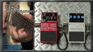 RC-3 Loop Station [BOSS Sound Check]