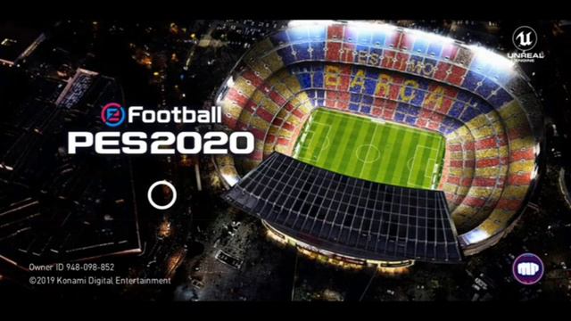 PES Mobile Patch 2020 Android 4.6.1 Best Graphics