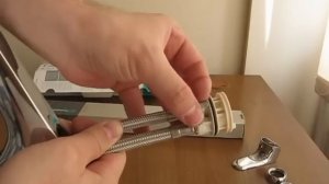 Hansgrohe Focus 100 (31607000) Замена гибкой подводки на жесткую (96638000)