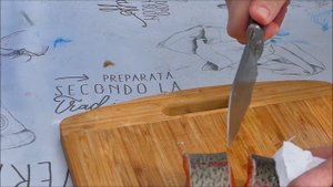 Как вкусно жарить рыбу горбушу .