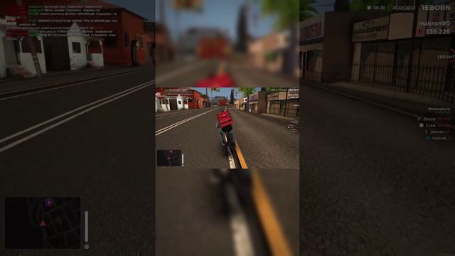 GTA San Andreas - REBORN MTA 2.0 / ВЕЛИК! / #shorts