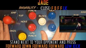 Ultimate Mortal Kombat 3 - Jade - Animality