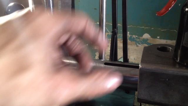 Подгонка пиноли к задней бабке. ч.11 смотреть онлайн