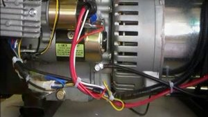 Kipor Motor Generator KGE12E3 first start and How to change oil and filters