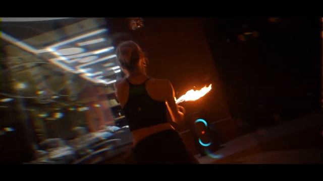 Танец с огнем (fireshow, фаершоу)