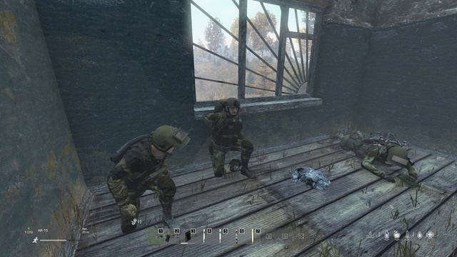 МОНОЛИТ ♦ СУДЬБА НЕЙТРАЛОВ ♦ ПОИМКА В РЫЖЕМ ЛЕСУ ♦ DAYZ STALKER RP NEW ZONE смотреть онлайн