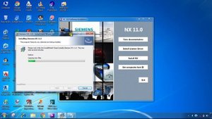 How to Install Siemens NX11 !! On 64-bit Windows !! In 5 minutes !! With Crack!!