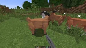 ОБЗОР МОДА НОВЫЕ ЖИВОТНЫЕ ДЛЯ МАЙНКРАФТ 1.12.2 // ОБЗОР МОДА Better Animals Plus
