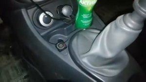ГБО НА RENAULT DUSTER C OMVL SAVER