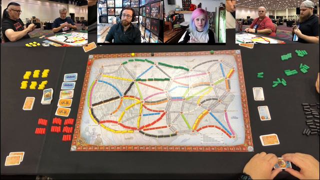 2022 Ticket to Ride CHAMPION | WSBG Ring Final | World Series of Board Gaming