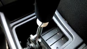 Подсветка в ручку КПП Приоры своими руками.