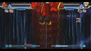 BlazBlue Continuum Shift 2 - Score Attack: Iron Tager