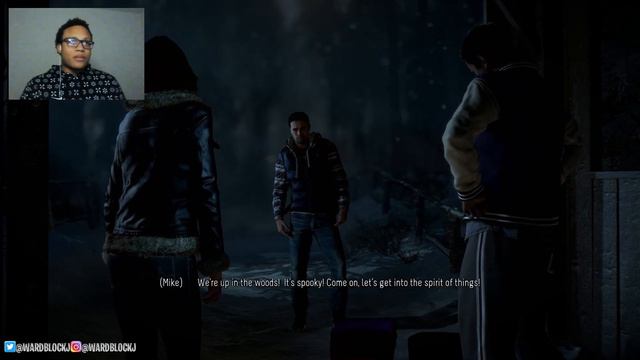 PLAYING “UNTIL DAWN” FOR THE FIRST TIME ! UNTIL DAWN (Part 1) смотреть онлайн
