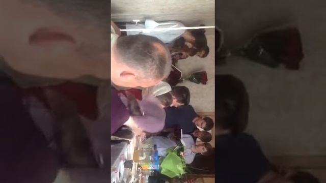 День рождения мамы и дяди Андрея