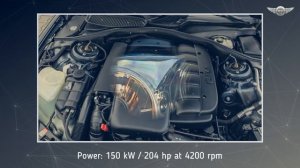 w220 Mercedes-Benz S 320 CDI the diesel S-class, 2003