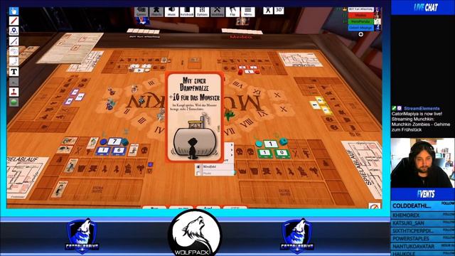 Let's Play Tabletop Simulator - Munchkin Zombie: #1 Neues Set - Neue Regeln (deutsch) смотреть онлайн